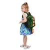 Children's Plush Backpack with Removable Hood Fun Dinosaur Theme Children's Toy School Bag for Preschool or Short Trip