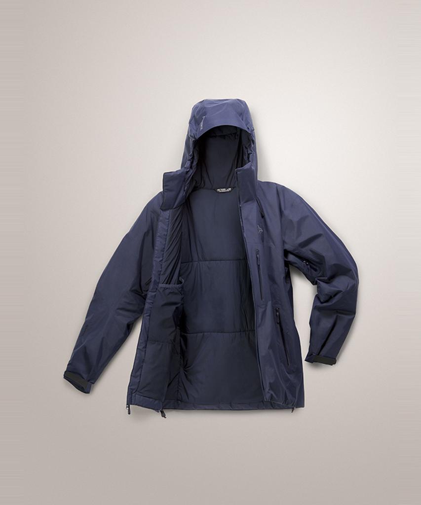 Arcteryx Beta Insulated Jacket Men'S - Black Sapphire / Ajofmx8885