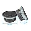 57mm Waterproof Outdoor Car Alarm Horn Speaker, 4 Ohm, 15W Magnet.