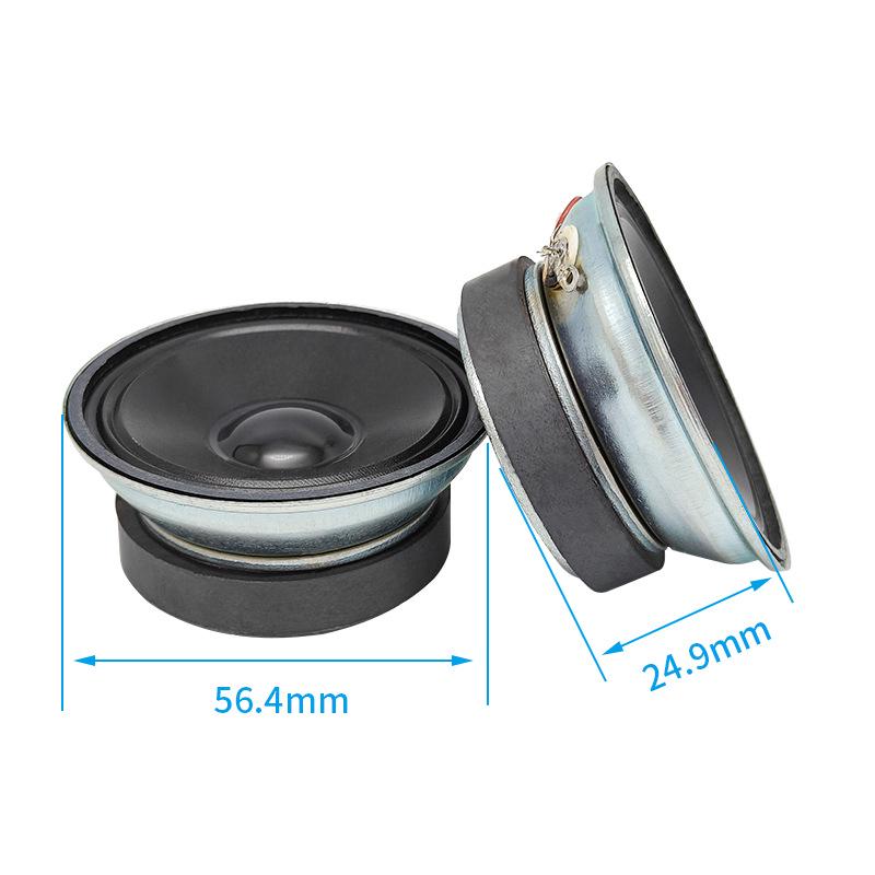 57mm Waterproof Outdoor Car Alarm Horn Speaker, 4 Ohm, 15W Magnet.