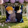 Anime M-Mob P-Psycho 100 Cushion Cover Home & Car Dual-Scene Pillow Cover: Reversible for Premium Comfort