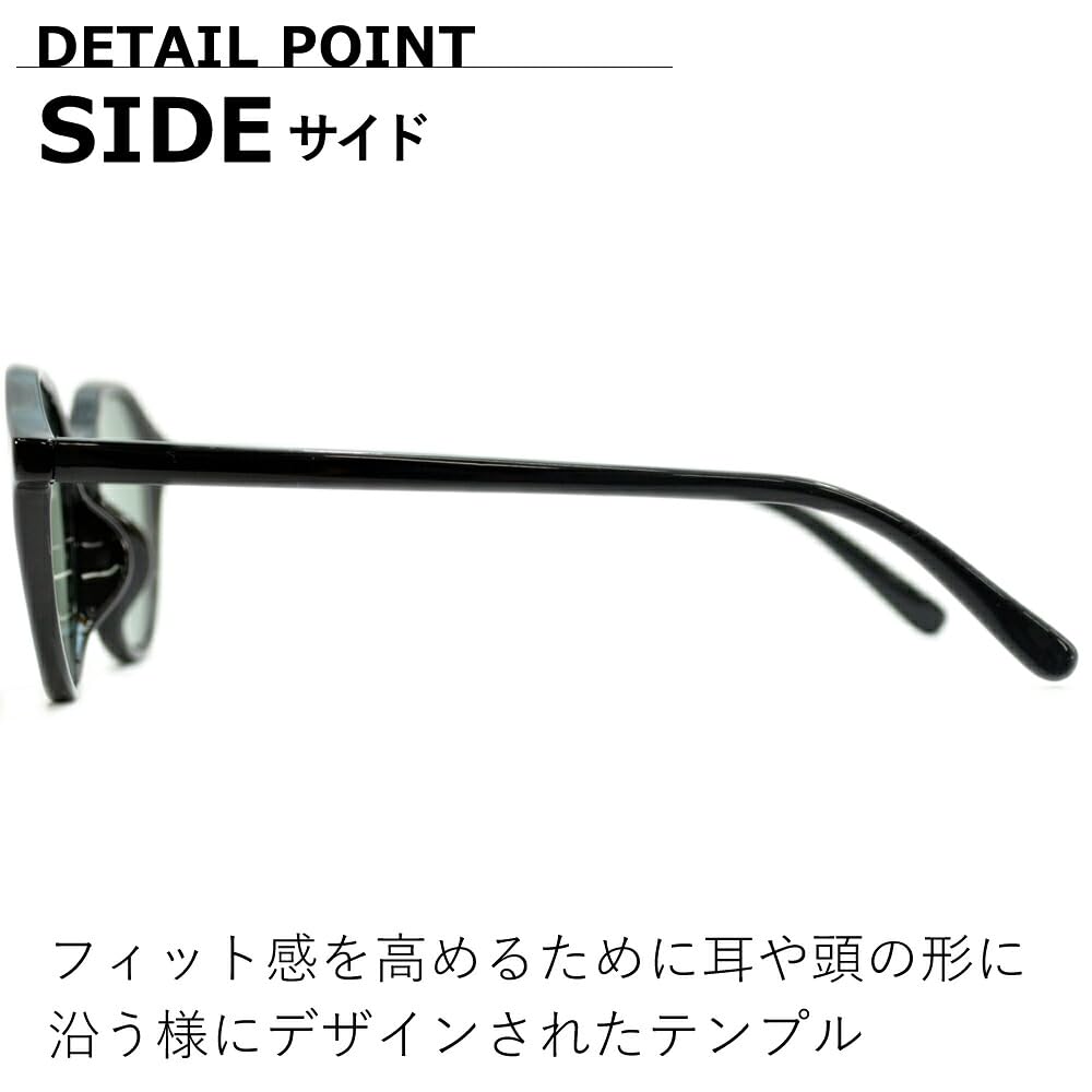 Sunglasses for Men and UV Fashion Crown Boston Tinted Lenses [MERRY PLEASURE] Women, Protection, Glasses, Panto, Round, Style, Ultra-lightweight