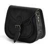 Damen Geldbörse Vintage echtes Leder Cross Over Shoulder handgemachte Tasche