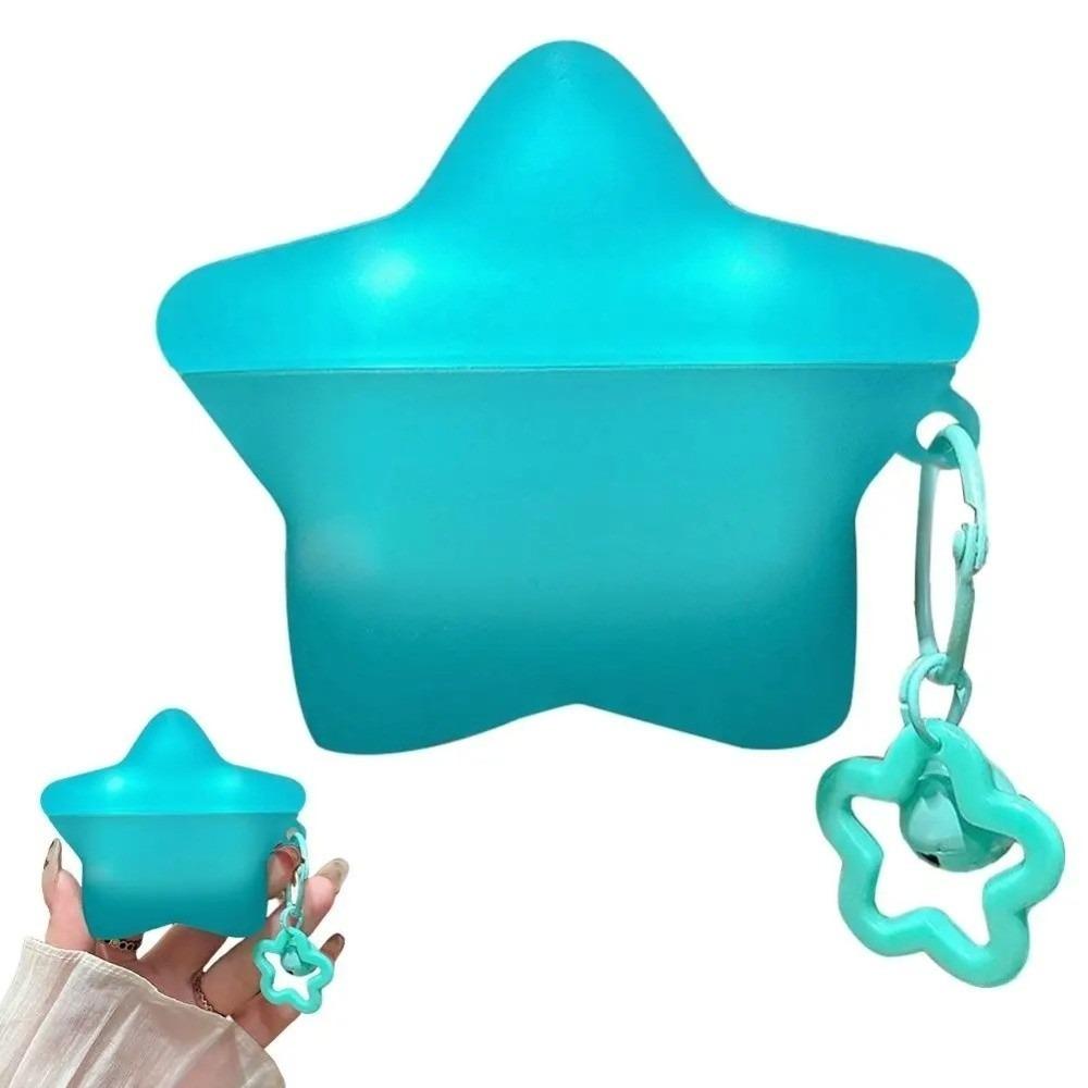 Silicone Earphone Case Star Shape Earphone Protective Cover for Airpods Pro/Pro 3/3/4