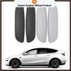 Car Handrail Protective Gloves Second Row Armrest Protective Cover For Tesla Model YL 2025+ Interior Mouldings Car Accessories