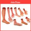 Premium Quality Halloween Fake Body Parts Decoration Severed Arm And Hand Party Prop