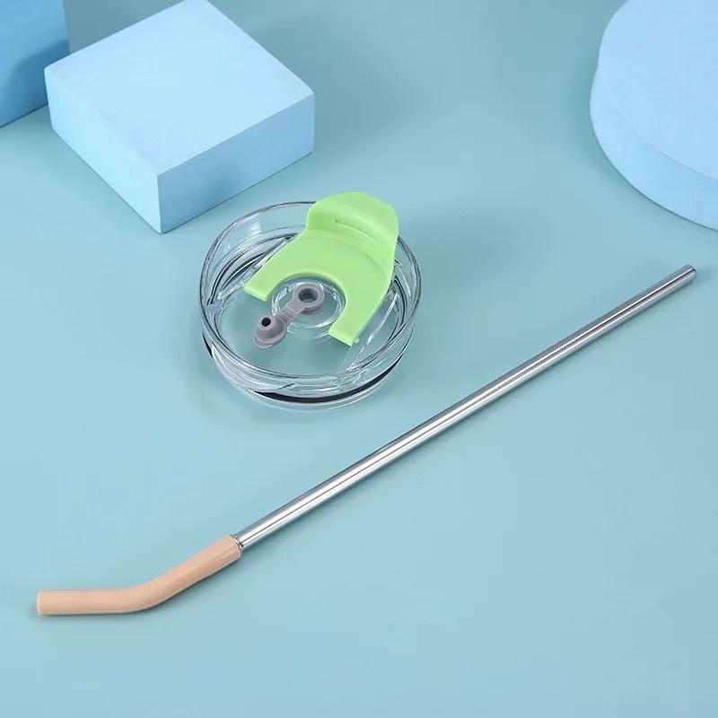 Neue Große Kapazität 40oz Auto Becher Riesen Edelstahl Becher Strohhalm Wasserbecher Herren und Damen Büro Kaffeetassen