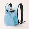 Breathable Mesh Dog Carrier Backpack, Front-Facing Pet Carrier for Small Dogs Cats