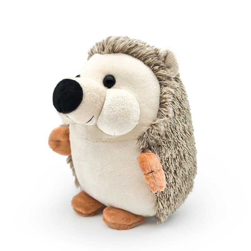 Scarf Plush Hedgehog Toy Animals Stuffed Doll Owl Girls Kids Birthday Gifts