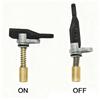 Motorcycle Choke Control Lever With Precise Airflows Adjustment For PHBE PHBH Carburetors Enhanced Cold Weather Ignition Stainless Steel Construction