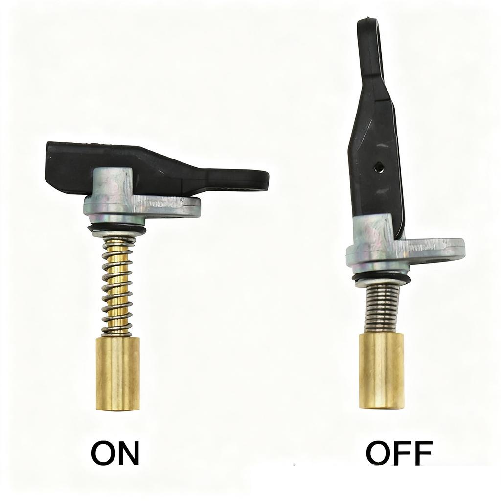 Motorcycle Choke Control Lever With Precise Airflows Adjustment For PHBE PHBH Carburetors Enhanced Cold Weather Ignition Stainless Steel Construction