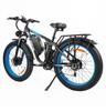 Baolujie DP-2603-DJ 1500*2 Dualmotor Elektrofahrrad 52V25AH Akku 26 Zoll Verbreiterter All-Terrain-Reifen E-Mountainbike Für Erwachsene