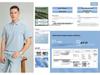 Solona Ice Silk Collared Polo T-Shirt for Office and Group Wear, Short Sleeve with Logo Print.