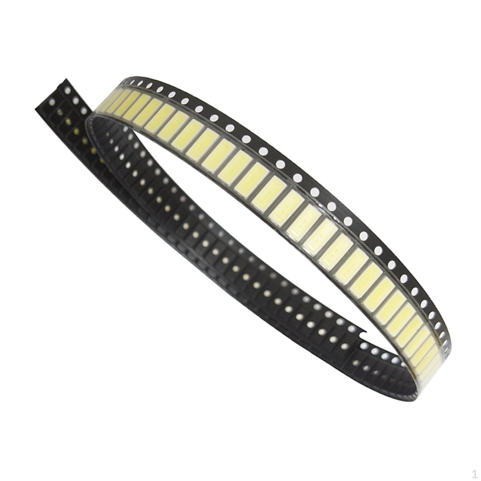 

7030 6V SMD Lamp Beads Emitting Strips for Die of LED Panel Screen, LCD TV Cabinet, Floodlight Cold White
