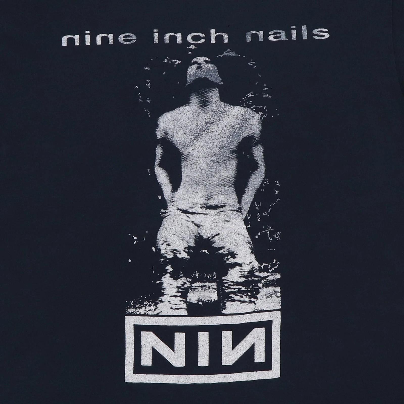 Classic1990 Nine Inch Nails reprint CottonMen All Size20D822 XXL