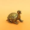 Mascot Turtle, Long-Lived Animal Statue, Office Desk Decoration
