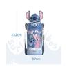 600ml Tazza Termica Cartone Animato Disney Stitch Grande Capacità Disney Carino Stitch Acciaio Inossidabile Borraccia Termica Con Cannuccia