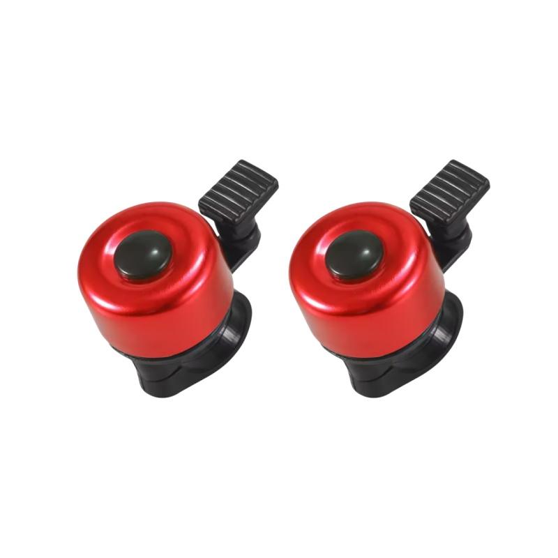 MTB Bicycle Bell Aluminum Alloy MTB Bike Safety Warning Alarm Cycling Handlebar Bell Ring Bicycle Horn Cycling Accessories