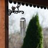 Reinforced Iron Wall Hangers Decorative Garden Hook Stand For Hanging Planter Wind Chime Porch Lanterns Outdoor Displays