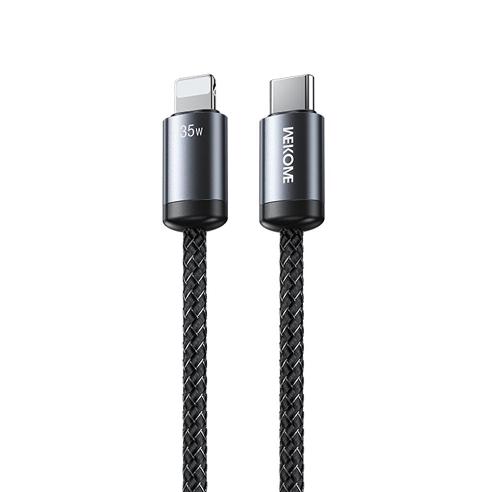 WEKOME WDC-33 Type-C to Lightning Data Cord PD 35W Fast Charging 480Mbps Data Cable A