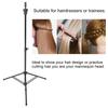 Salon Upgrade Wig Tripod Stand Mannequin Head Tripod Hairdressing Training Holder