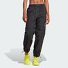 Adidas Solid Color Cuffed Casual Pants Women Bottoms Black IJ0564