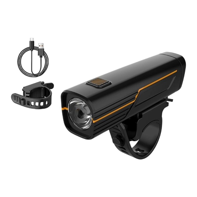 Mountain Bike Strong Light Night Riding Headlights Highlight Road Bike Portable Bike Front Light Rechargeable