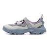 Tyakasha X Li Ning Mulan Mary Jane Collaboration Series Sports Trend Non-Slip Wear-Resistant Low-Top Casual Shoes Women Sneaker Ash-Gray AZGV154-1