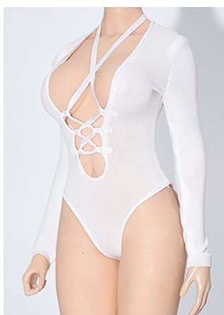

[TOYBARJAPAN] 1/6 Scale Figure Accessory: White Sexy Female High-Quality String Swimsuit (Body and Head Not Included)
