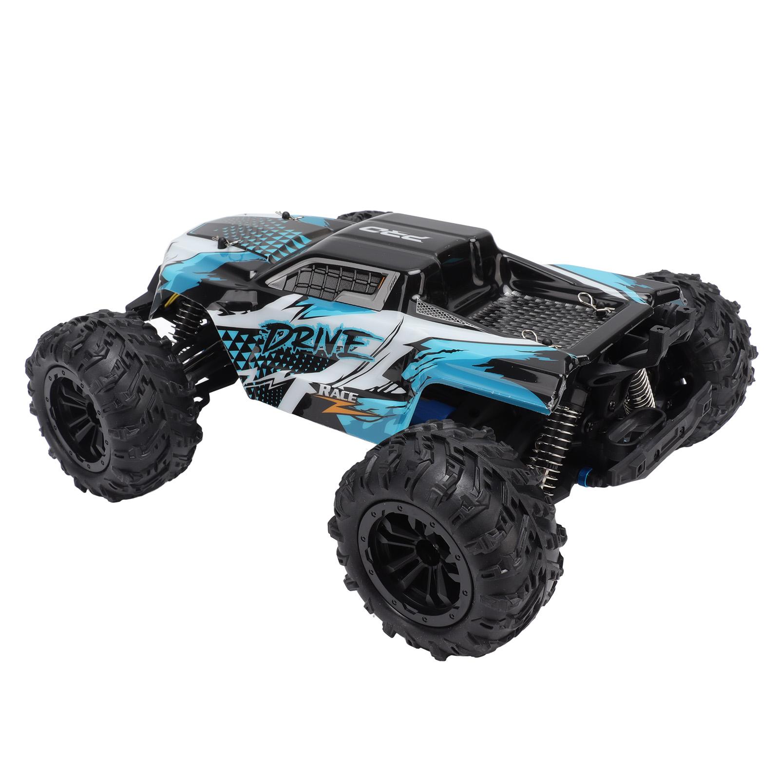 

116 RC Внедорожный грузовик 4 колеса привод с 2840 мотор 35A ESC 2.4G RC автомобиль для улицы более 14 лет синий