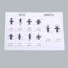 280-Piece Car Door Bumper Clips for Toyota, Honda, Lexus, Land Rover, BMW.
