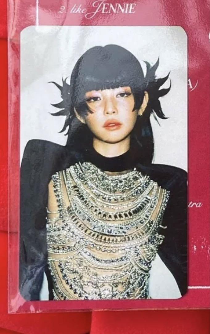 

[USED] BLACKPINK Jennie Ruby Listening Party Beijing Limited Edition Trading Card