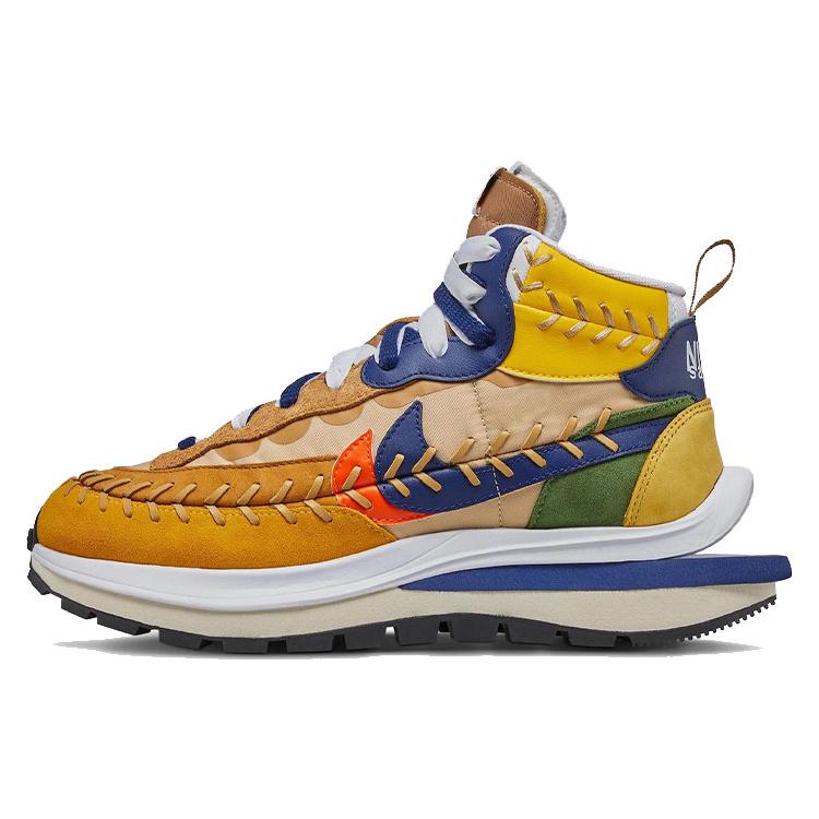 New Nike Vaporwaffle Sacai Jean Paul Gaultier Sesame Blue DH9186-200