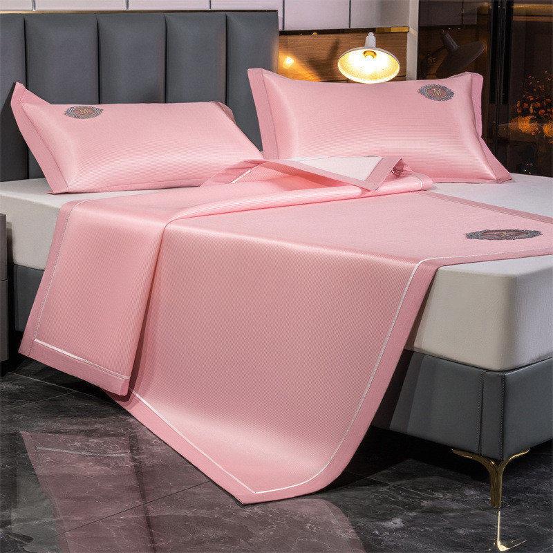 

Luxury 800D Carbon Cooling Mat for Bed Breathable Heat Dissipating Summer Mat Washable Bed Protection Pad 150x200cm 3 pcs set