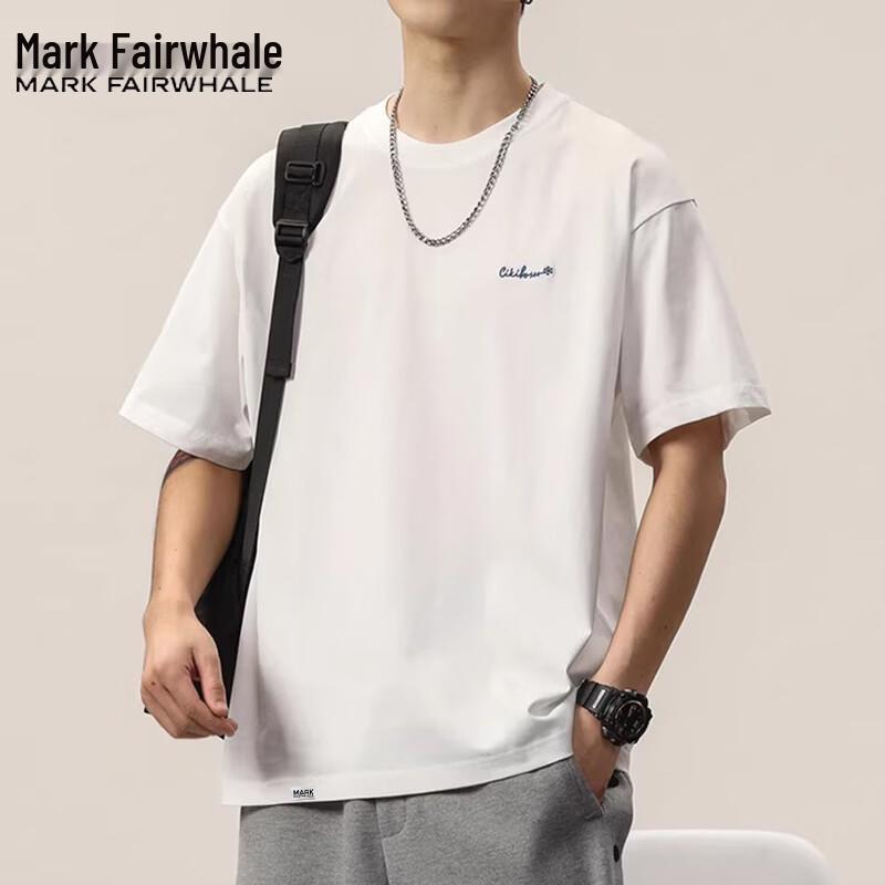 Mark Fairwhale Men's Summer Round Neck T-shirt