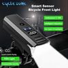 Intelligent Light Sensing Bike Front Light Type-C Rechargeable MTB Road Bicycle Flashlight Cycling Headlight Bicycle Accessories 7