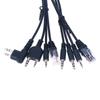 with CD 8 in 1 USB Programming Cable USB K-type USB Write Frequency Line  Car Radio CD Software