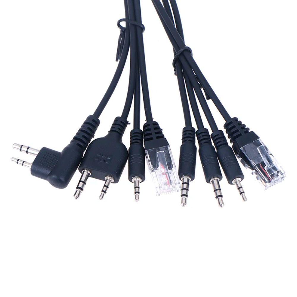 with CD 8 in 1 USB Programming Cable USB K-type USB Write Frequency Line Car Radio CD Software
