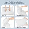 Bed Pillows Standard Size Set Of 2,Home & Hotel Bed Pillows,Shape Retention For Side,Back Or Stomach Sleepers,Breathable,Soft,and Cool