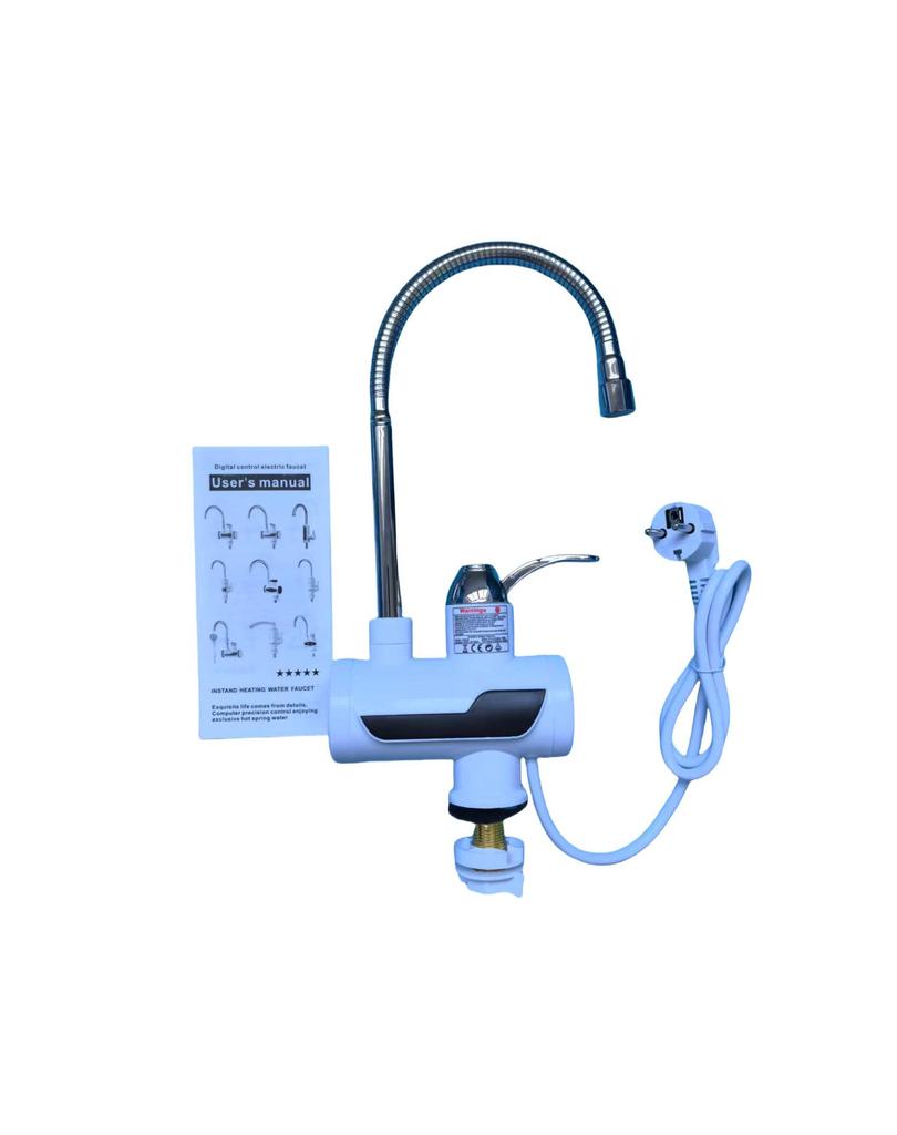 Instant Digital Display Hot and Cold Electric Water Faucet for Household Use
