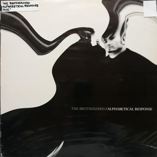 

12inch Record BROTHERHOOD Alphabetical Response One BHOODT2 1995 UK Rap HipHopRB Used