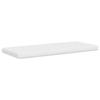 VidaXL Matelas en mousse blanc 90x200 cm 7 zones dureté 20 ILD,matelas de lit,matelas rafraîchissant,matelas souple,356352