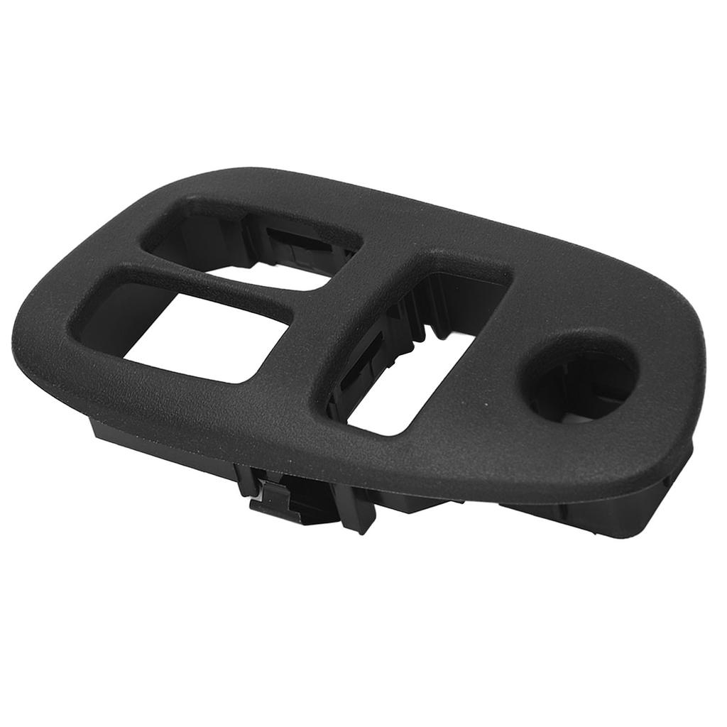 Power Window Control Master Switch Bezel Panel ABS Replacement for   1993 To 2002 Window Control Master Switch Bezel