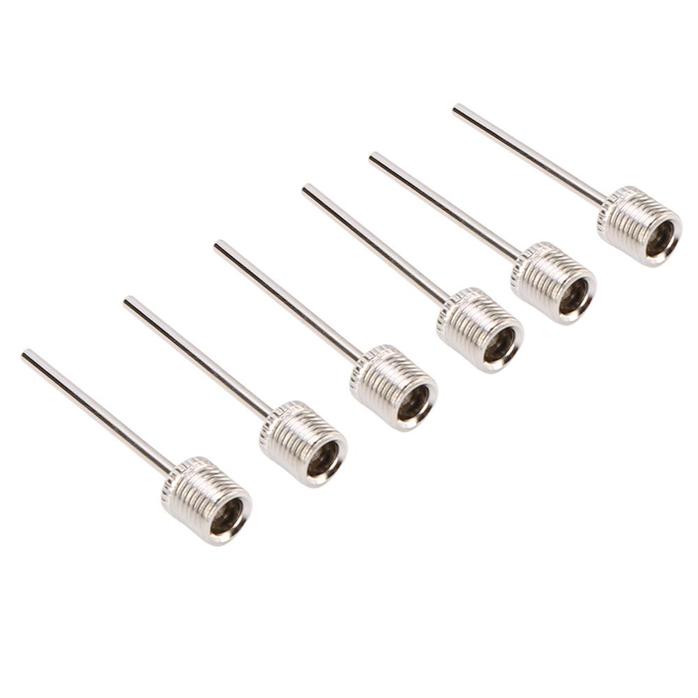 100 Stück Set Luftpumpe Ball Gasfüllung Aufblasnadeln Basketball Fußball Nadel