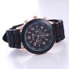 Silicone Watch Fashionable and Beautiful Color Jelly Student Sports Women's Watch