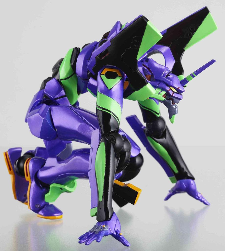 Revoltech Yamaguchi Noua Versiune Cinematografică Eva Nr. 67 Unitatea 01 Versiunea 2.0