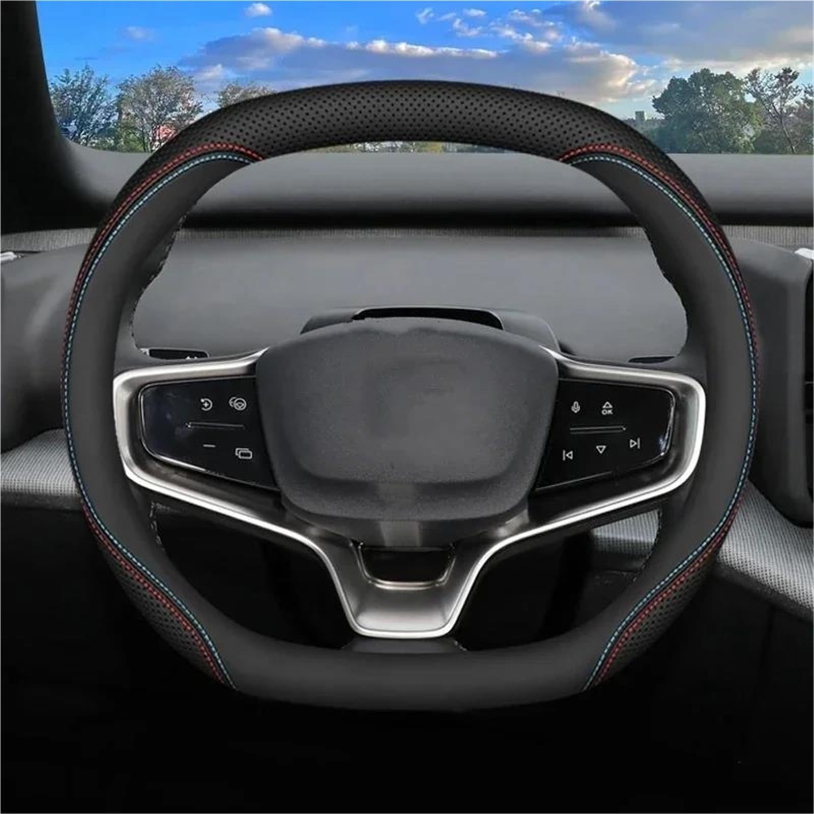 Steering Cover for Volvo EX30 2024 Car Steering Wheel Cover One size