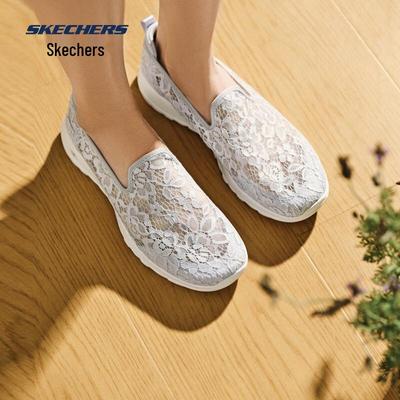 Women's Slip-On Lace Walking Shoes 896020