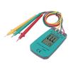 Tester de secvență trifazică Display LCD Detector de rotație a fazelor Contor 40?600V pentru testare