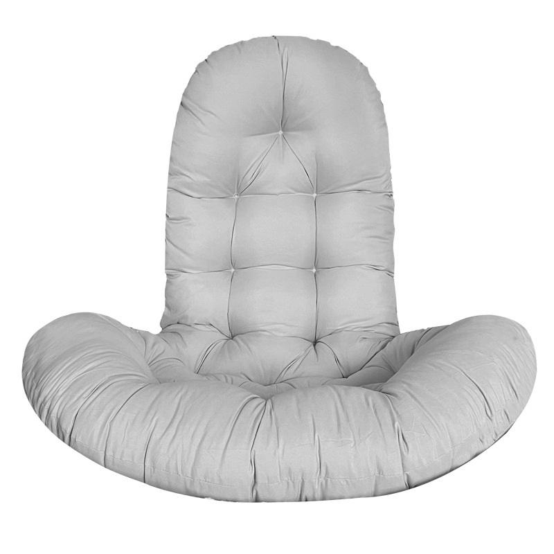 Swing Cushion Solid Color Large Rattan Chair Cushion